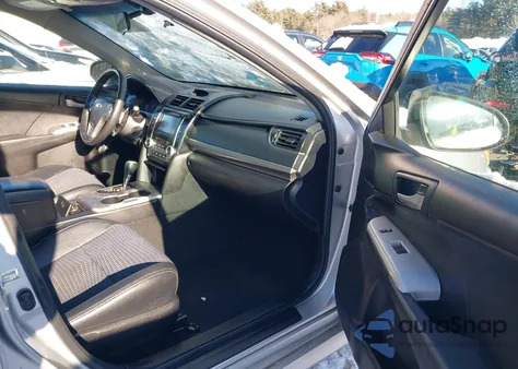 2012 Toyota Camry z USA, uszkodzony, nr VIN 4T1BFAFK5CU138941